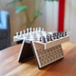 Internationale magnetische Schachbox