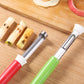 🥳 2026 HOT SALE 🥳💞 50.000+ VERKAUFT! 🔪🛒 Kaufe 1, erhalte 1 GRATIS + 50% RABATT! Der 2-in-1 Küchenheld: Entkernen & Schälen in einem Dreh 🍎⏱️❤️