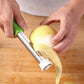 🥳 2026 HOT SALE 🥳💞 50.000+ VERKAUFT! 🔪🛒 Kaufe 1, erhalte 1 GRATIS + 50% RABATT! Der 2-in-1 Küchenheld: Entkernen & Schälen in einem Dreh 🍎⏱️❤️