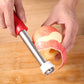 🥳 2026 HOT SALE 🥳💞 50.000+ VERKAUFT! 🔪🛒 Kaufe 1, erhalte 1 GRATIS + 50% RABATT! Der 2-in-1 Küchenheld: Entkernen & Schälen in einem Dreh 🍎⏱️❤️