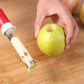 🥳 2026 HOT SALE 🥳💞 50.000+ VERKAUFT! 🔪🛒 Kaufe 1, erhalte 1 GRATIS + 50% RABATT! Der 2-in-1 Küchenheld: Entkernen & Schälen in einem Dreh 🍎⏱️❤️