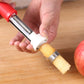 🥳 2026 HOT SALE 🥳💞 50.000+ VERKAUFT! 🔪🛒 Kaufe 1, erhalte 1 GRATIS + 50% RABATT! Der 2-in-1 Küchenheld: Entkernen & Schälen in einem Dreh 🍎⏱️❤️