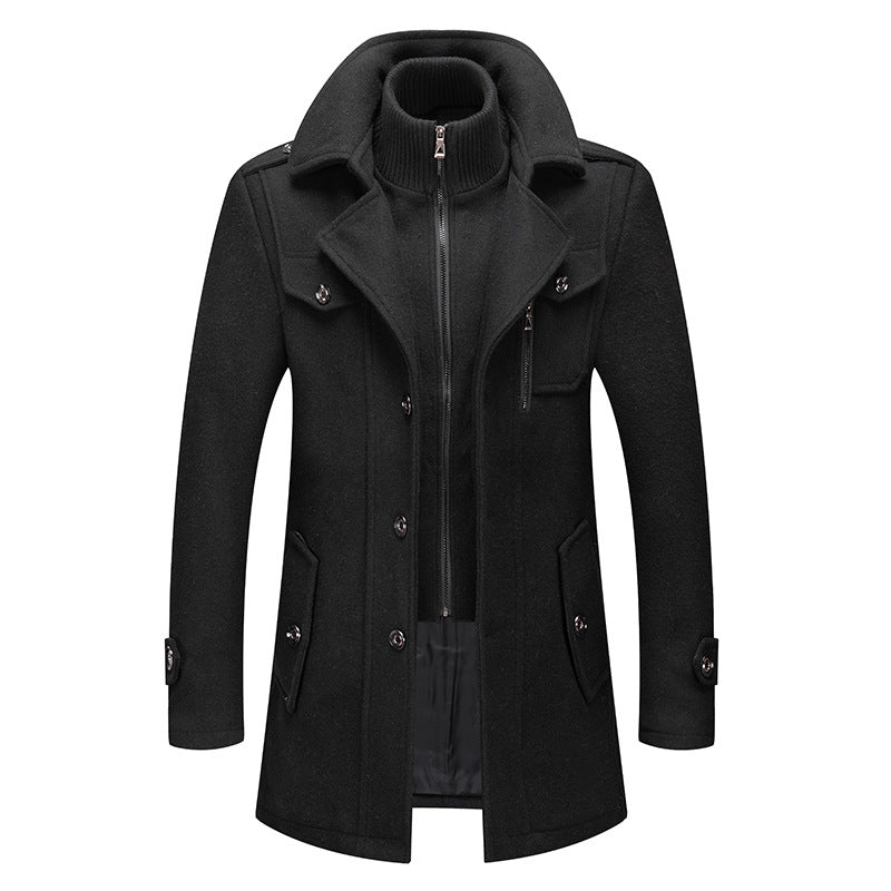 💎🧥 Neuheiten – Handgefertigter Herren-Tweedmantel