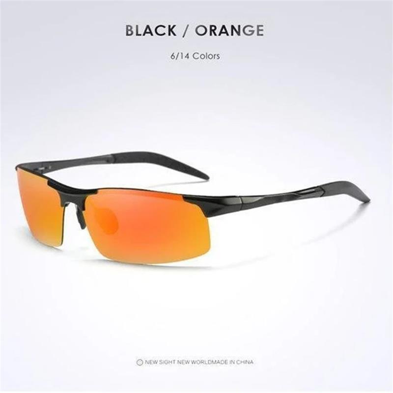 2026 Photochrome Sonnenbrille mit entspiegelten, polarisierten Gläsern