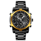 📢📢53 % RABATT!! ⏰ Wasserdichte Analog-Digital-Militäruhr für Herren – 48 mm, multifunktional & Armband aus Edelstahl! 🕰️💪