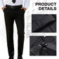 ✨ LIMITED-TIME 50% RABATT! 👔 Herren-Anzughose in klassischer Passform, leicht, lässig, mit Stretchanteil