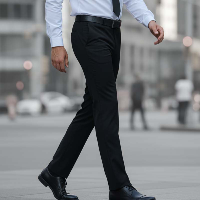✨ LIMITED-TIME 50% RABATT! 👔 Herren-Anzughose in klassischer Passform, leicht, lässig, mit Stretchanteil