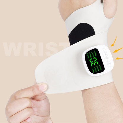 📢📢50 % Rabatt!! 🔥🎁 Wiederaufladbarer, einstellbarer elektrischer Handgelenkmassager