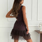 📢📢50%Rabatt!!!🎉✨Damen zweiteiliges Set: Pulloverkleid mit Rollkragen und Unterkleid