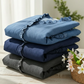 🌞Frühlingserwachen: 50% Rabatt!👕Damen Bluse mit Rüschen-V-Ausschnitt und High-Low-Saum