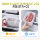 🥗 56% RABATT! 🧊 5er-Pack Kühlschrank-Organizer – Stapelbare Obstbehälter mit Herausnehmbarem Sieb, BPA-frei & Ideal Für Salat, Beeren & Gemüse 🥦