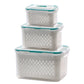 🥗 56% RABATT! 🧊 5er-Pack Kühlschrank-Organizer – Stapelbare Obstbehälter mit Herausnehmbarem Sieb, BPA-frei & Ideal Für Salat, Beeren & Gemüse 🥦