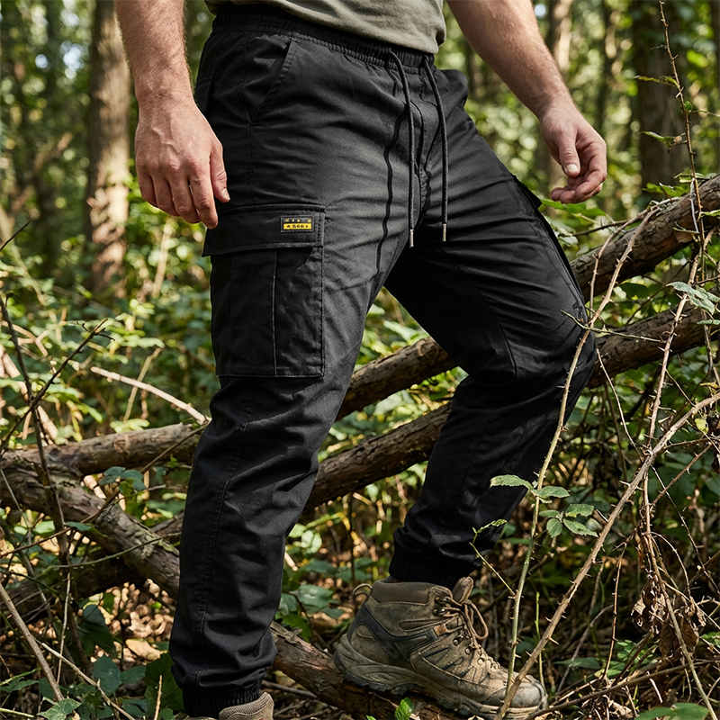 🌞 Sommerneuheiten – Jetzt bis zu 50% sparen! 💰 Lässige Cargohose für Herren mit Kordelzug