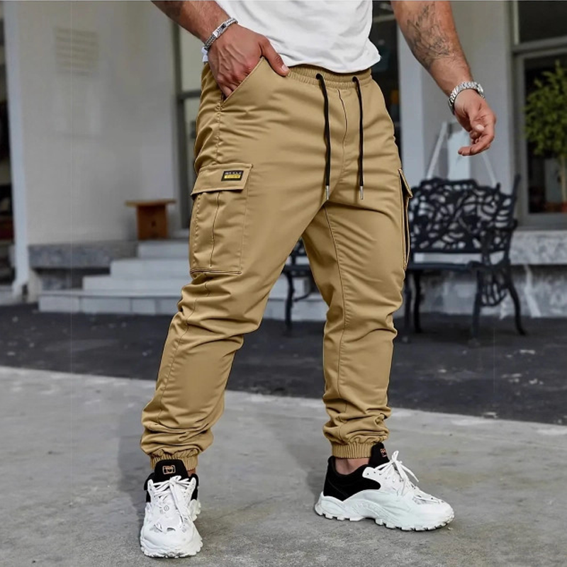 🌞 Sommerneuheiten – Jetzt bis zu 50% sparen! 💰 Lässige Cargohose für Herren mit Kordelzug