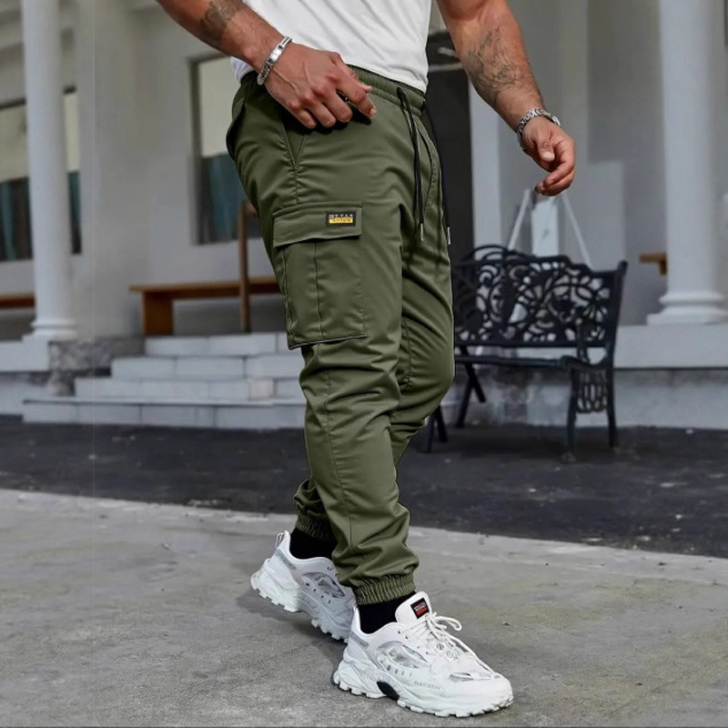 🌞 Sommerneuheiten – Jetzt bis zu 50% sparen! 💰 Lässige Cargohose für Herren mit Kordelzug