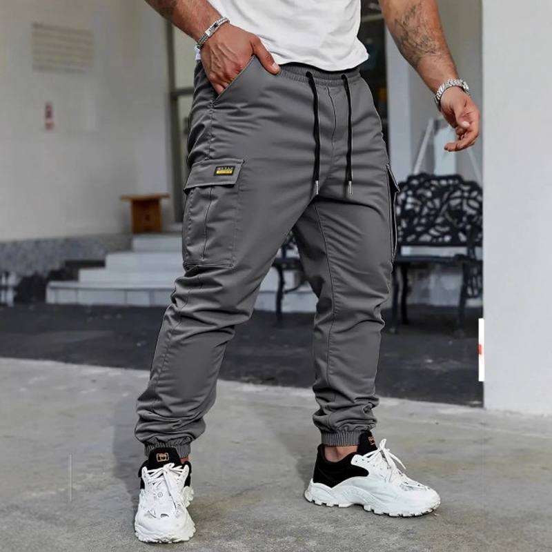 🌞 Sommerneuheiten – Jetzt bis zu 50% sparen! 💰 Lässige Cargohose für Herren mit Kordelzug