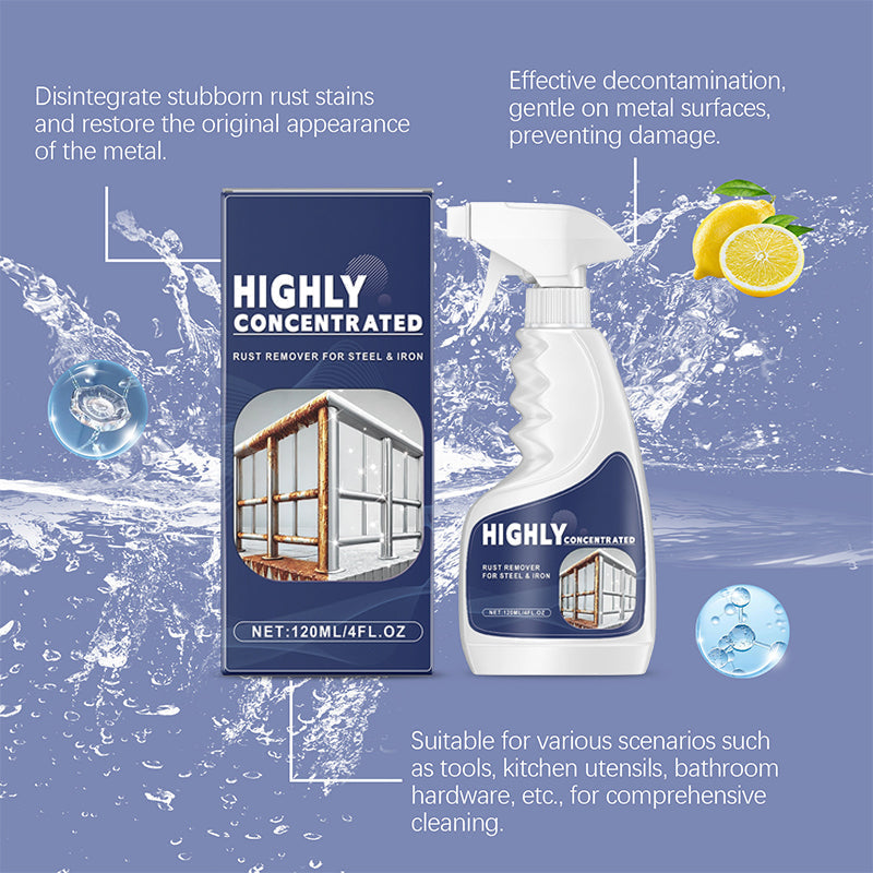 Multifunktionales Metallrost-Entferner-Spray