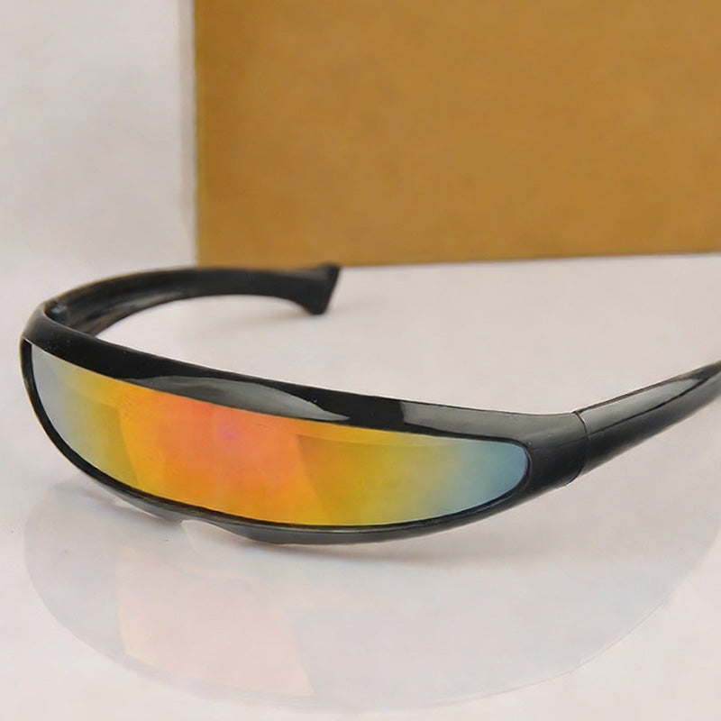 ⏳Letzter Tag: 50 % Rabatt!🔥Leichte, futuristische Shield-Sonnenbrille