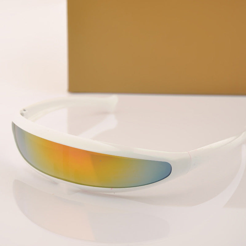 ⏳Letzter Tag: 50 % Rabatt!🔥Leichte, futuristische Shield-Sonnenbrille