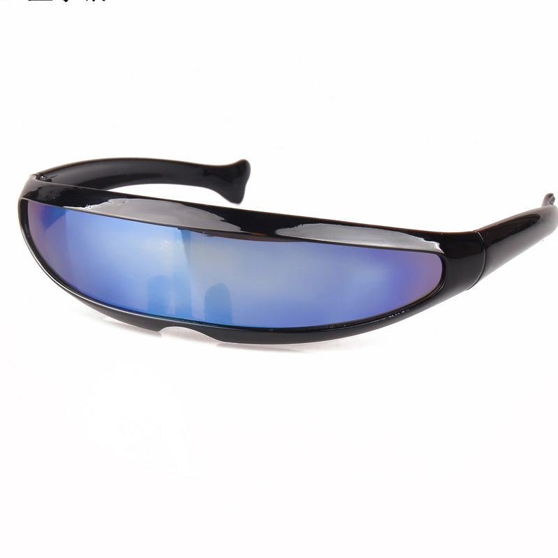 ⏳Letzter Tag: 50 % Rabatt!🔥Leichte, futuristische Shield-Sonnenbrille