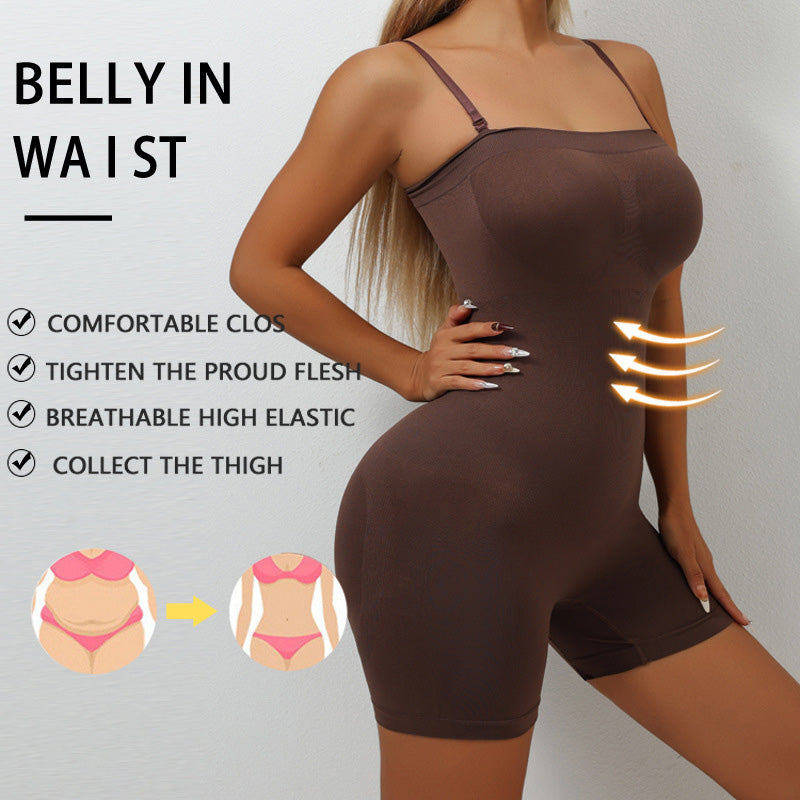 💖Kaufe 1 Erhalte 1 Kostenlos🌟Damen Nahtloser Bodyshaper mit abnehmbaren Trägern.