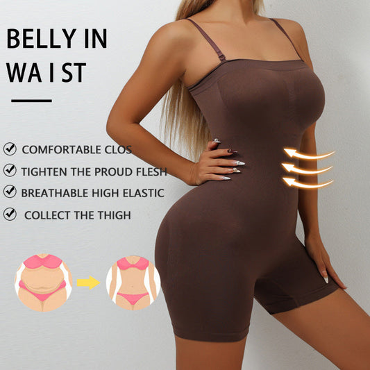 💖Kaufe 1 Erhalte 1 Kostenlos🌟Damen Nahtloser Bodyshaper mit abnehmbaren Trägern.