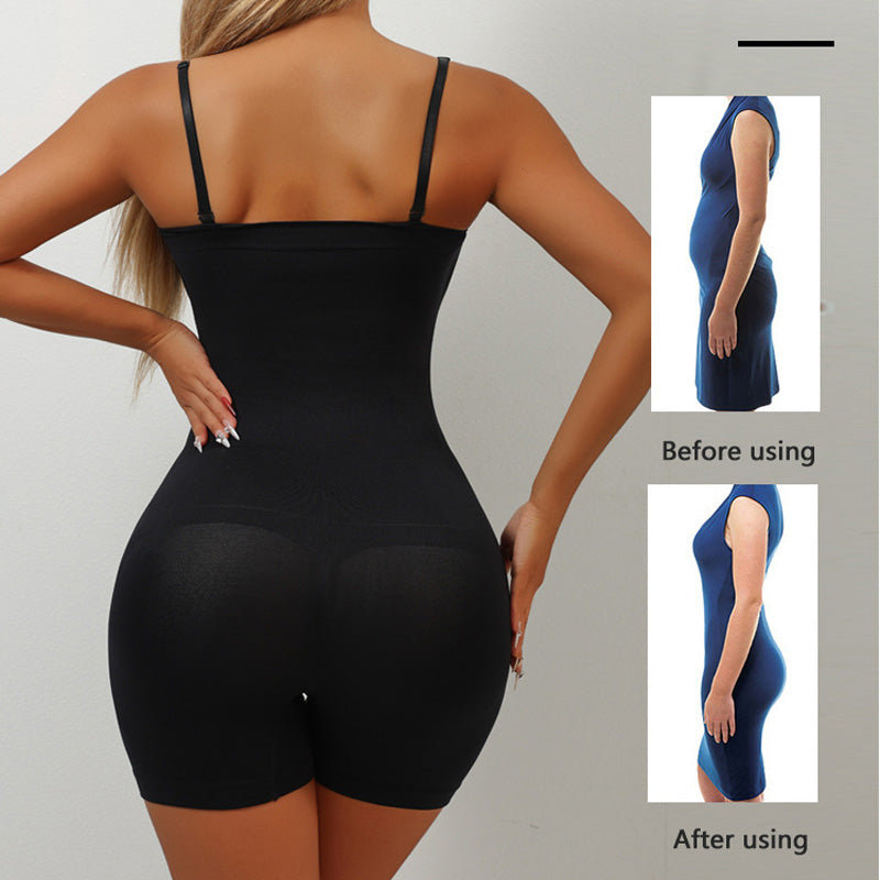 💖Kaufe 1 Erhalte 1 Kostenlos🌟Damen Nahtloser Bodyshaper mit abnehmbaren Trägern.