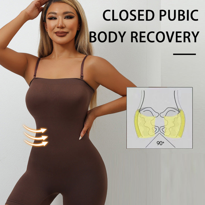 💖Kaufe 1 Erhalte 1 Kostenlos🌟Damen Nahtloser Bodyshaper mit abnehmbaren Trägern.