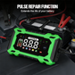 🔥Zeitlich begrenztes Angebot Intelligentes 12V Autoladegerät 6A mit Impulsreparatur - LCD-Display
