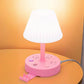 Table Lamp with USB Port and Outlet