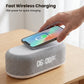 💘 Valentinstagsangebot: 50% Rabatt!🔋6-in-1 Kabellose Ladestation 25W – Uhr, Wecker, Bluetooth-Lautsprecher & Nachtlicht | All-in-One für den Nachttisch!