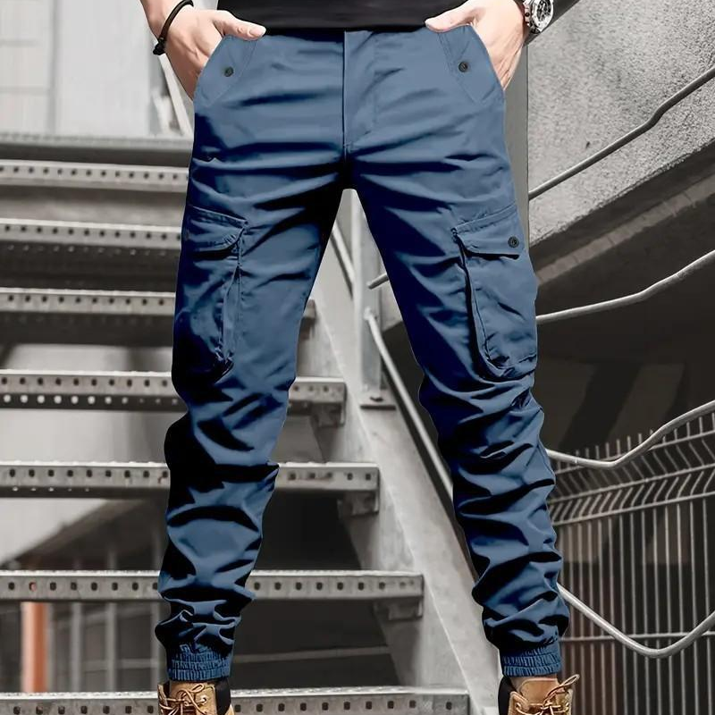 👖 50% RABATT! 🏞️ Robuste Cargohosen Jogger für Herren – Mehrere Taschen, Bequeme Passform & Perfekt Für Outdoor & Freizeit 🔥