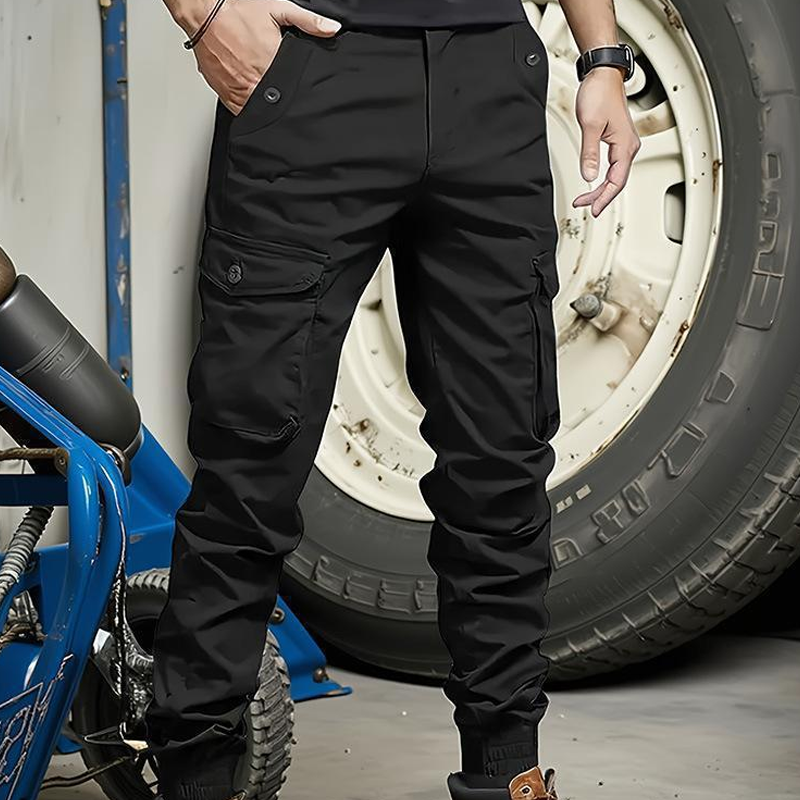 👖 50% RABATT! 🏞️ Robuste Cargohosen Jogger für Herren – Mehrere Taschen, Bequeme Passform & Perfekt Für Outdoor & Freizeit 🔥