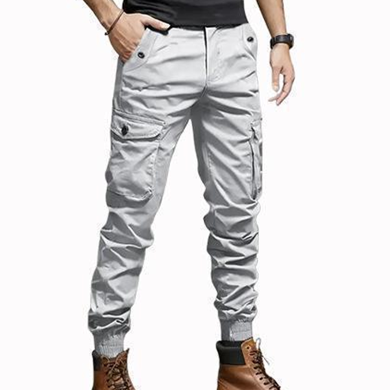 👖 50% RABATT! 🏞️ Robuste Cargohosen Jogger für Herren – Mehrere Taschen, Bequeme Passform & Perfekt Für Outdoor & Freizeit 🔥