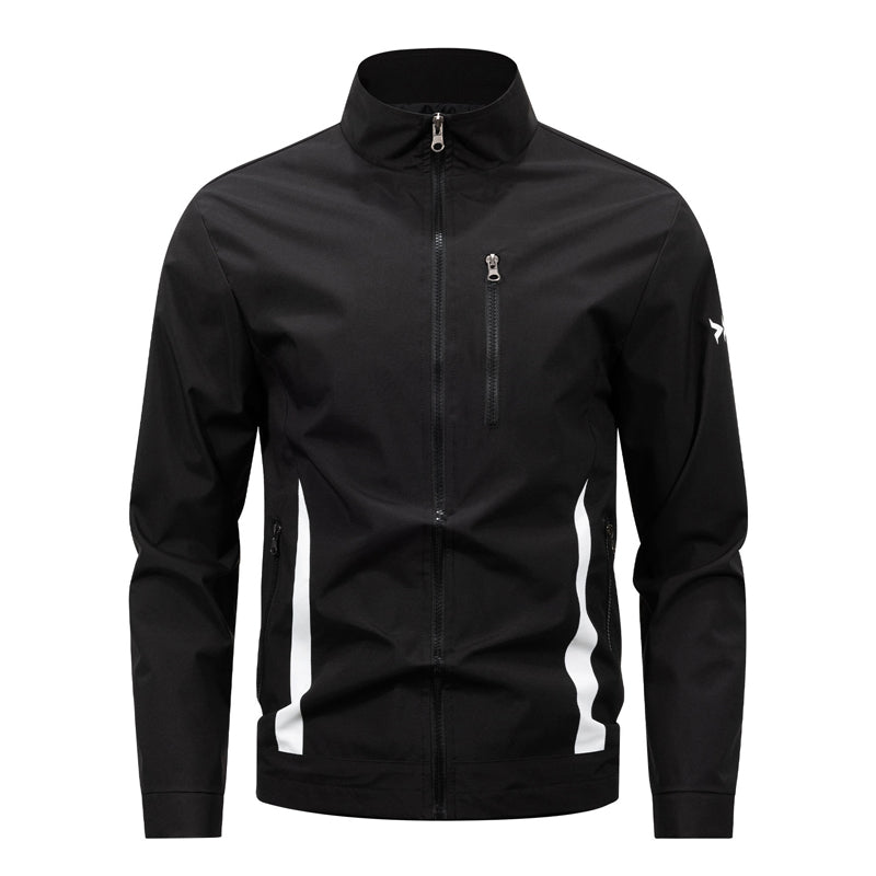 🙌 70% WiederkaufquoteHerren Freizeitjacke mit Stehkragen und Reißverschluss