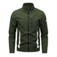 🙌 70% WiederkaufquoteHerren Freizeitjacke mit Stehkragen und Reißverschluss