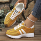 💎 57% RABATT! 💎 Damen-Freizeitschuhe – Klobige Sneaker mit 4 cm Platform, Rutschfest & Retro-Design in 6 Farben 🥿🌈