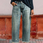 📢📢50%Rabatt!!!✨🔥Damen-Retro-Cropped-Straight-Leg-Jeans👖