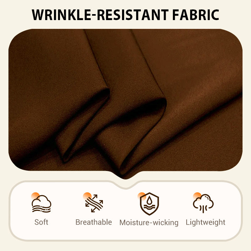 👔 60% RABATT! 👖 Elegantes Blazer- & Weitbein-Hosen-Set für Damen – Modischer Zweiteiler, Vielseitig & Perfekt für Büro/Freizeit ✨
