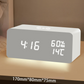 🔥Zeitlich begrenztes Angebot – LED-Digitalwecker mit kabelloser Ladestation