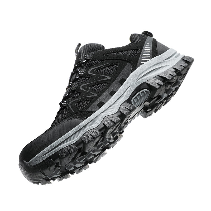 🥾 60% RABATT! ⛰️ Herren Leichte Wanderschuhe – Atmungsaktives Mesh, Rutschfeste Sohle & Gepolsterte Einlage 🌲