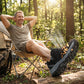 🥾 60% RABATT! ⛰️ Herren Leichte Wanderschuhe – Atmungsaktives Mesh, Rutschfeste Sohle & Gepolsterte Einlage 🌲