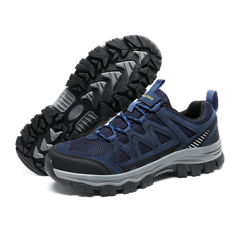 🥾 60% RABATT! ⛰️ Herren Leichte Wanderschuhe – Atmungsaktives Mesh, Rutschfeste Sohle & Gepolsterte Einlage 🌲