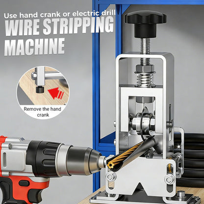 Wire Stripping Machine for 1-25mm Wires