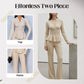 2-teiliges Set aus Peplum-Oberteil und Hose für Damen