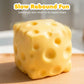 🔥 50% RABATT! 🧀 XXL Käse Squishy – Langsam Rückfedernder Anti-Stress Knautschball | Superweich, Formbar & Unwiderstehlich Zum Kneten