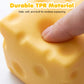 🔥 50% RABATT! 🧀 XXL Käse Squishy – Langsam Rückfedernder Anti-Stress Knautschball | Superweich, Formbar & Unwiderstehlich Zum Kneten