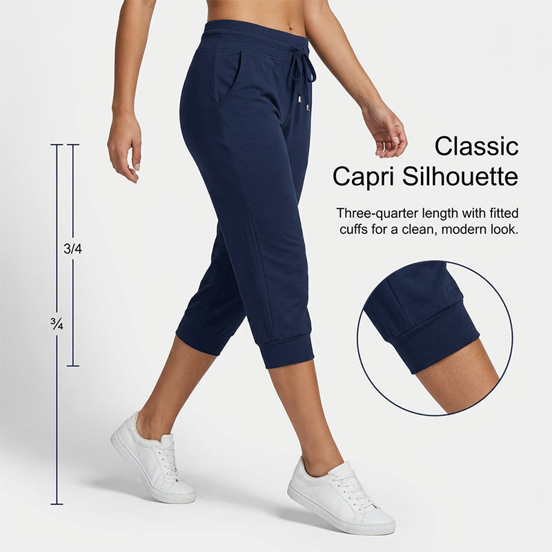 Kurze Jogginghose mit Kordelzug in der Taille zum Entspannen