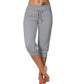 Kurze Jogginghose mit Kordelzug in der Taille zum Entspannen