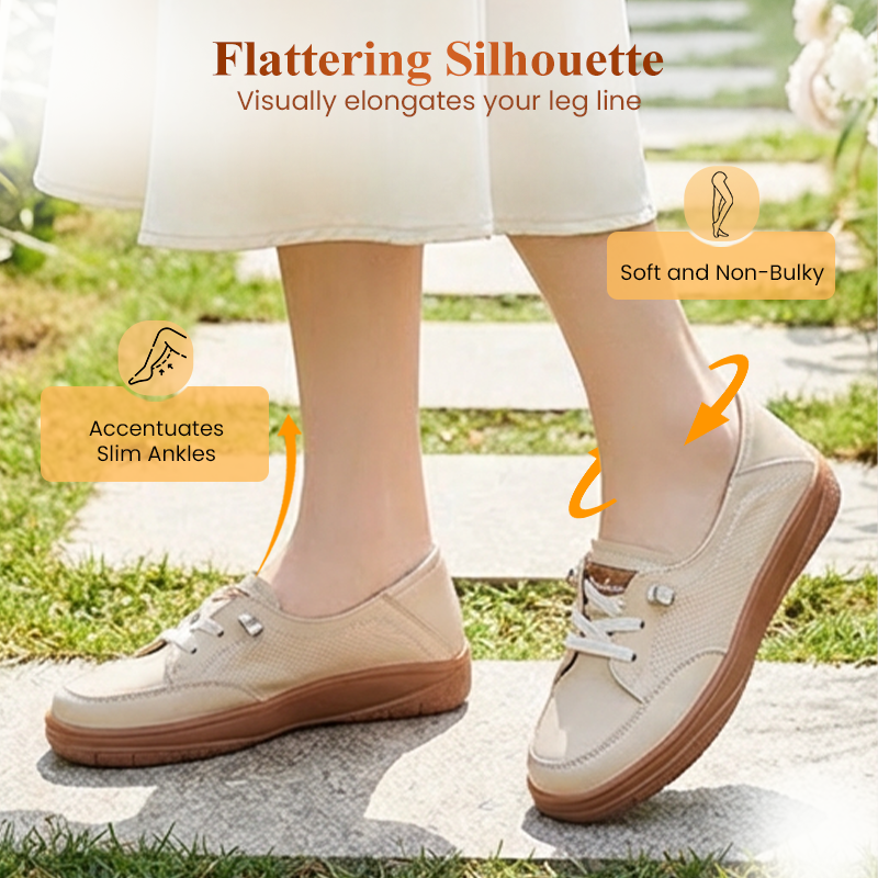 Damen Weiche Sohle Schnürschuhe für den Alltag